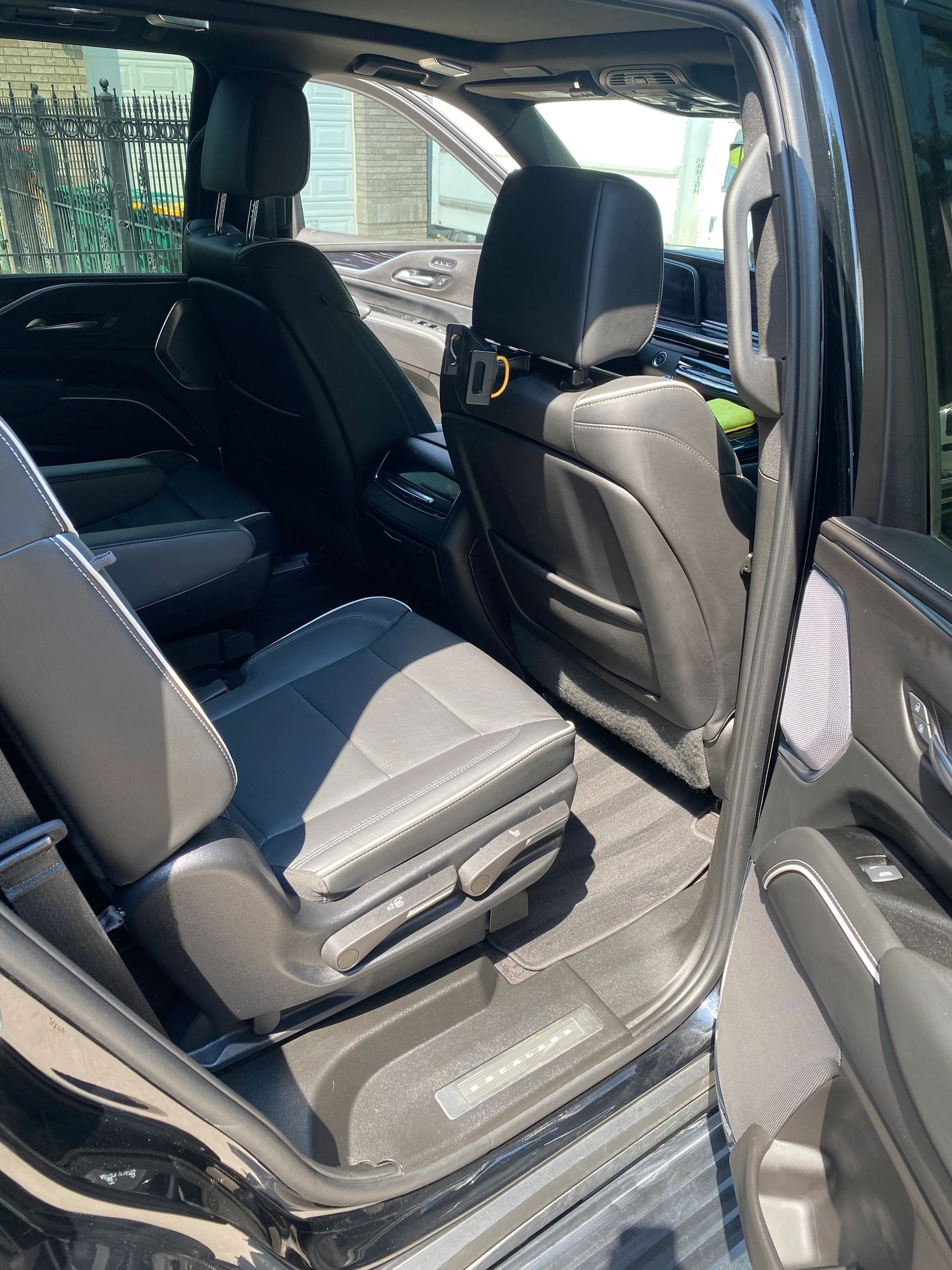 Silver detail package — interior vacuum, carpet shampoo, exterior hand wash